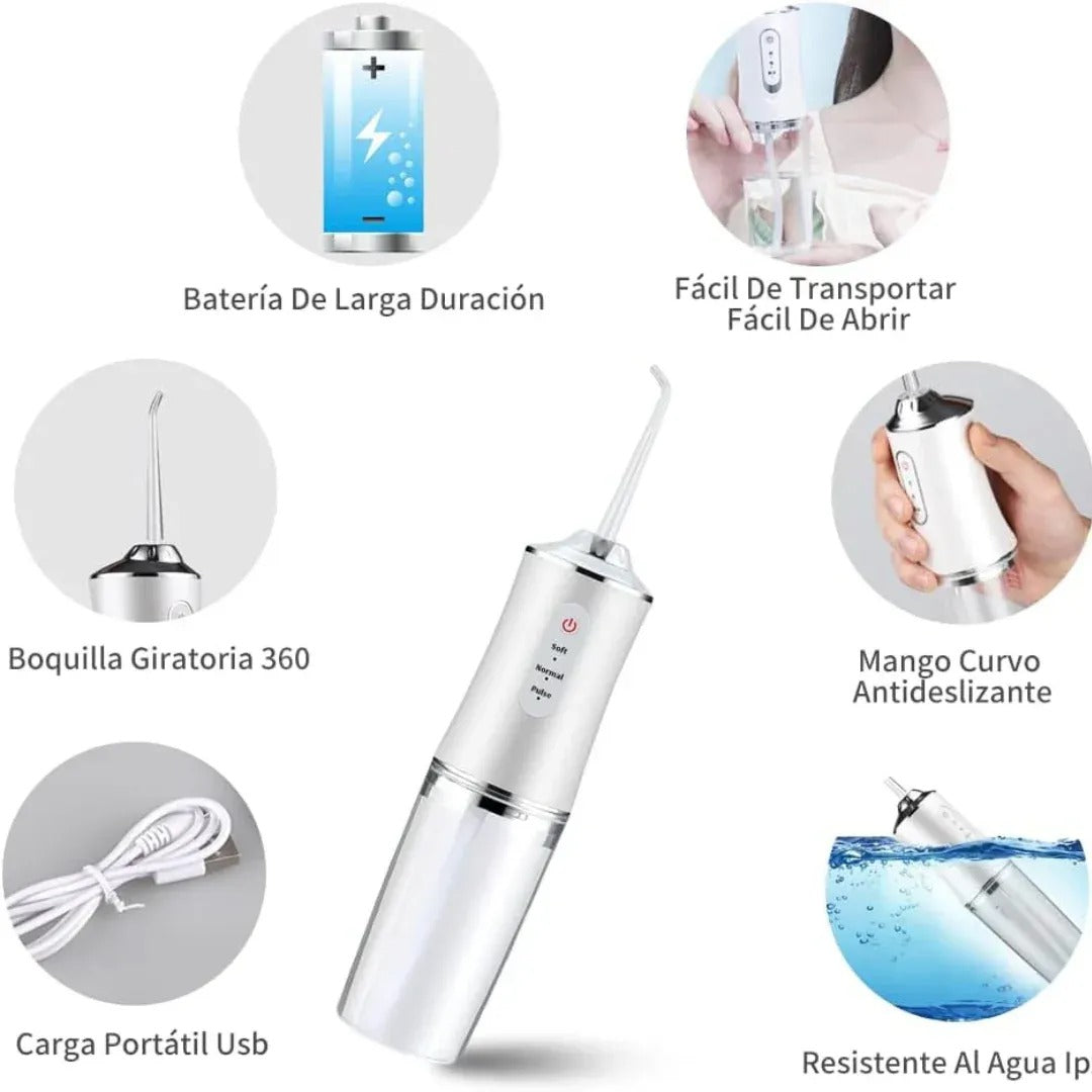 Irrigador Bucal